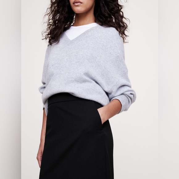 NWT! Banana Republic Black Siena Wool Pencil Skirt - Multiple Sizes - Picture 4 of 5